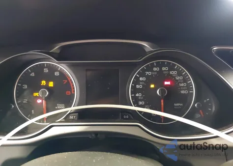 2014 Audi A4 2.0T Premium z USA, uszkodzony, nr VIN WAUFFAFL4EN034823